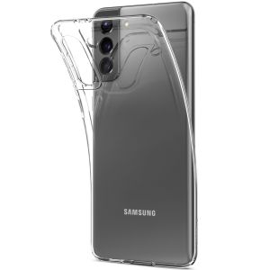Spigen Coque Liquid Crystal Samsung Galaxy S21 Plus - Transparent
