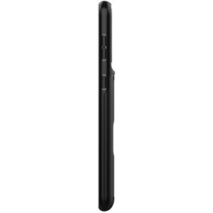 Spigen Coque Slim Armor CS Samsung Galaxy S21 Plus - Noir