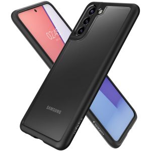 Spigen Coque Ultra Hybrid Samsung Galaxy S21 Plus - Noir