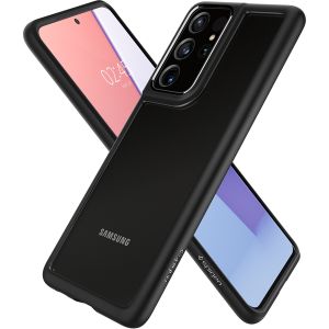 Spigen Coque Ultra Hybrid Samsung Galaxy S21 Ultra - Noir
