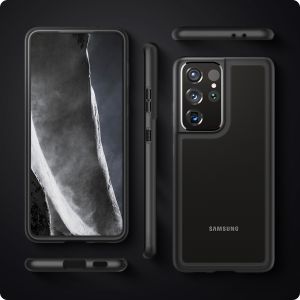 Spigen Coque Ultra Hybrid Samsung Galaxy S21 Ultra - Noir