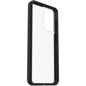 OtterBox Coque arrière React Samsung Galaxy S21- Black Crystal