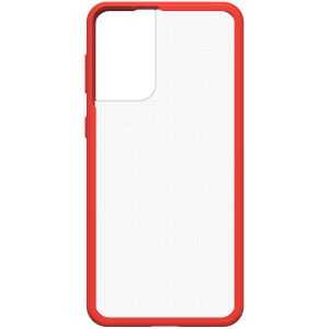 OtterBox Coque arrière React Samsung Galaxy S21 Plus - Power Red