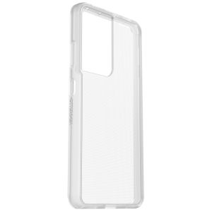 OtterBox Coque arrière React Samsung Galaxy S21 Ultra - Transparent