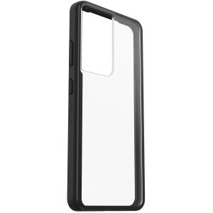 OtterBox Coque arrière React Galaxy S21 Ultra - Black Crystal