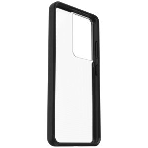 OtterBox Coque arrière React Galaxy S21 Ultra - Black Crystal