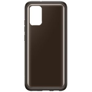 Samsung Original Coque Silicone Clear Galaxy A02s - Noir