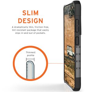 UAG Coque Pathfinder Samsung Galaxy S21 Ultra - Argent