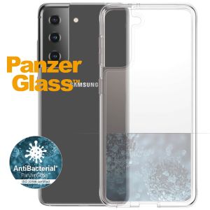 PanzerGlass ClearCase AntiBacterial Samsung Galaxy S21 - Transparent