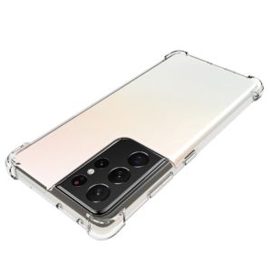iMoshion Coque antichoc Samsung Galaxy S21 Ultra - Transparent