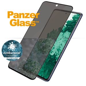 PanzerGlass Protection d'écran Privacy en verre trempé Case Friendly Anti-Bacterial Samsung Galaxy S21