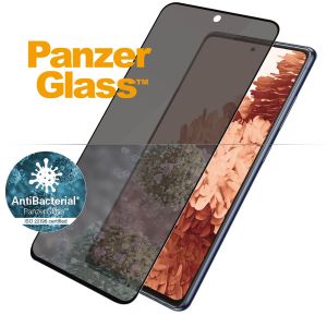PanzerGlass Protection d'écran Privacy en verre trempé Case Friendly Anti-Bacterial Samsung Galaxy S21 Plus