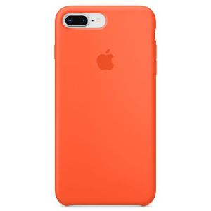Apple Coque en silicone iPhone 8 Plus / 7 Plus - Spicy Orange