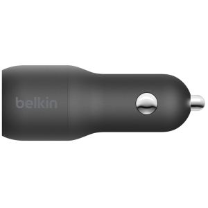 Belkin Boost↑Charge™ USB-C & USB Car Charger - 32W - Noir