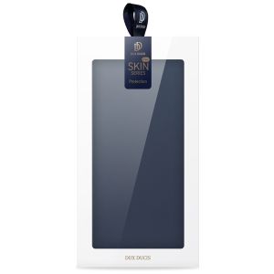 Dux Ducis Étui de téléphone Slim Samsung Galaxy A02s - Bleu foncé