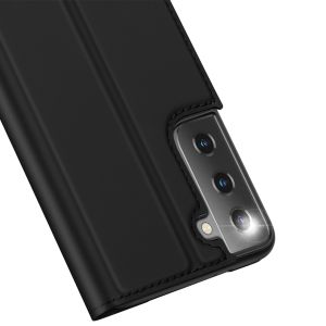 Dux Ducis Étui de téléphone Slim Samsung Galaxy S21 - Noir