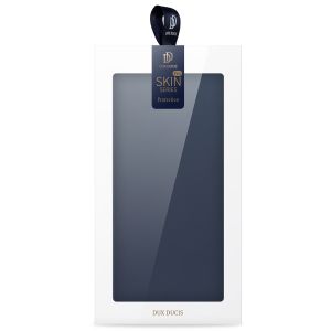 Dux Ducis Étui de téléphone Slim Samsung Galaxy S21 - Bleu foncé