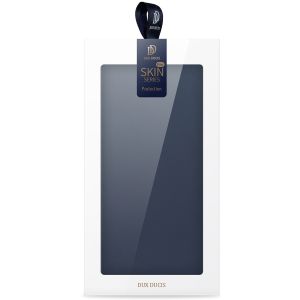 Dux Ducis Étui de téléphone Slim Samsung Galaxy S21 Plus - Bleu foncé