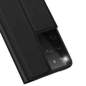 Dux Ducis Étui de téléphone Slim Samsung Galaxy S21 Ultra - Noir