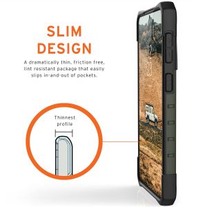 UAG Coque Pathfinder Samsung Galaxy S21 - Olive