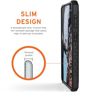 UAG Coque Monarch Samsung Galaxy S21 - Carbon Fiber