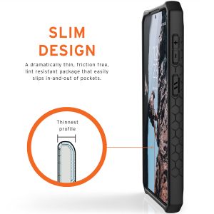 UAG Coque Monarch Samsung Galaxy S21 Plus - Carbon Fiber