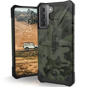 UAG Coque Pathfinder Samsung Galaxy S21 Plus - Forest Camo