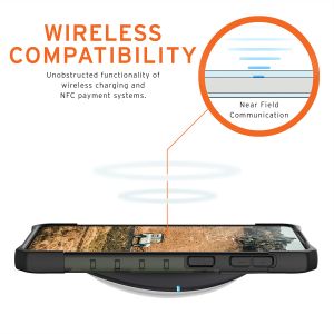UAG Coque Pathfinder Samsung Galaxy S21 Plus - Forest Camo