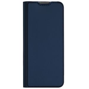 Dux Ducis Étui de téléphone Slim Oppo A73 (5G) - Bleu foncé