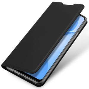 Dux Ducis Étui de téléphone Slim Oppo A73 (5G) - Noir