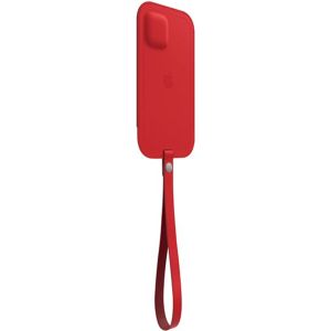 Apple Sacoche en cuir MagSafe iPhone 12 (Pro) - Scarlet Red