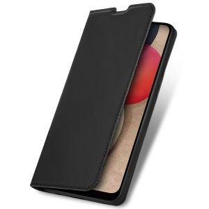 iMoshion Étui de téléphone Slim Folio Samsung Galaxy A02s - Noir