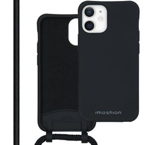 iMoshion Coque de couleur avec cordon amovible iPhone 12 Mini