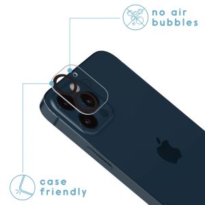 iMoshion Protection d'écran camera en verre trempé 2 Pack iPhone 12