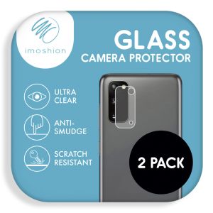 iMoshion Protection d'écran camera en verre trempé 2 Pack iPhone 12