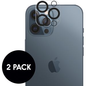 iMoshion Protection d'écran camera en verre trempé 2 Pack iPhone 12 Pro
