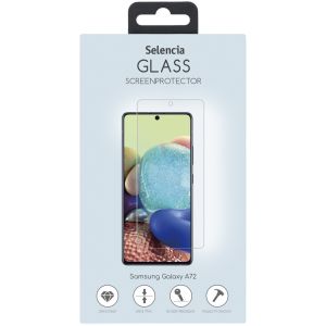 Selencia Protection d'écran en verre trempé Samsung Galaxy A72 / M53
