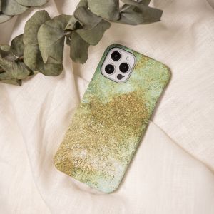 Selencia Coque Maya Fashion iPhone 12 Mini - Green Nature
