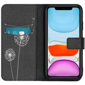 iMoshion Coque silicone design iPhone 11 - Dandelion