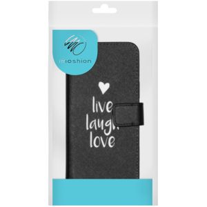 iMoshion Coque silicone design iPhone 11 - Live Laugh Love