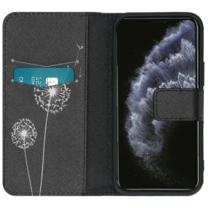iMoshion Coque silicone design iPhone 12 Mini - Dandelion