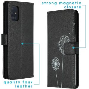 iMoshion Coque silicone design Samsung Galaxy A51 - Dandelion