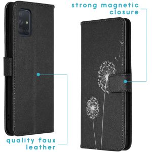 iMoshion Coque silicone design Samsung Galaxy A71 - Dandelion