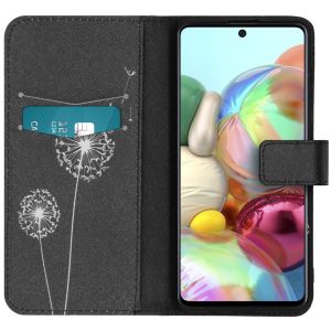 iMoshion Coque silicone design Samsung Galaxy A71 - Dandelion