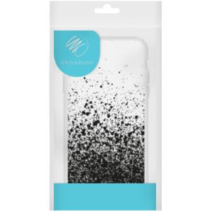 iMoshion Coque Design  Samsung Galaxy A21s - Splatter Black