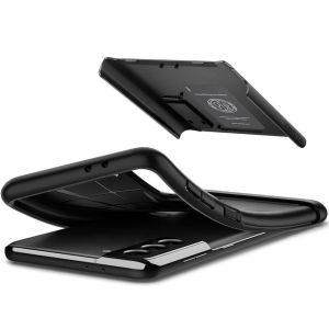 Spigen Coque Slim Armor Samsung Galaxy S21 Plus - Noir