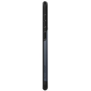 Spigen Coque Slim Armor CS Samsung Galaxy S21 - Metal Slate