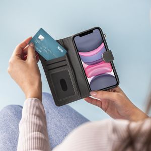 iMoshion Porte-monnaie de luxe iPhone SE (2022 / 2020) 8 / 7 - Gris