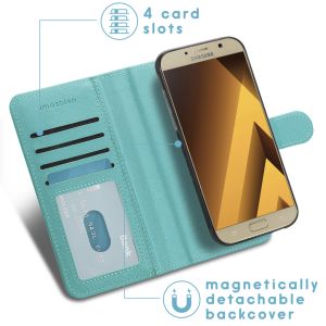 iMoshion Porte-monnaie de luxe Samsung Galaxy A5 (2017) - Turquoise