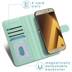 iMoshion Porte-monnaie de luxe Samsung Galaxy A5 (2017) - Vert